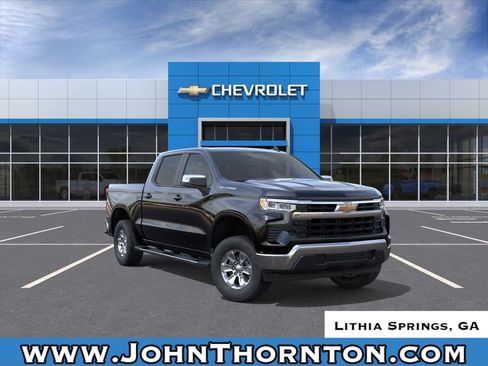 New 2026 Chevrolet Silverado 1500 LT w/ Protection Package RWD image 1