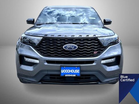 Used 2021 Ford Explorer ST w/ Equipment Group 401A AWD/4WD image 2