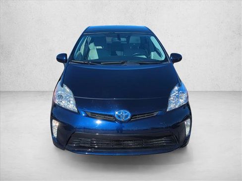 Used 2012 Toyota Prius Four w/ Deluxe Solar Roof Pkg image 2