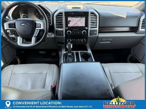 Used 2015 Ford F150 Lariat w/ Equipment Group 502A Luxury AWD/4WD image 31