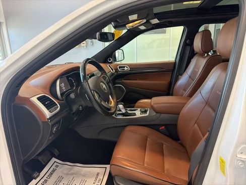 Used 2021 Jeep Grand Cherokee Summit w/ Platinum Series Group AWD/4WD image 12