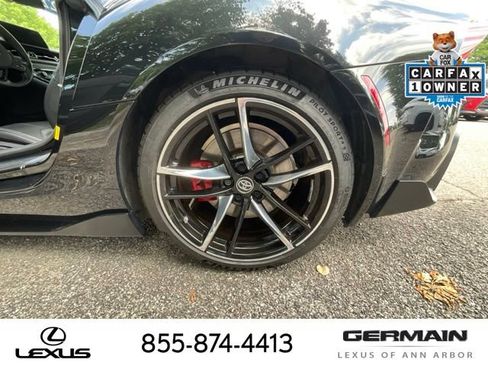 Used 2022 Toyota Supra Premium w/ Driver Assist Package RWD image 19