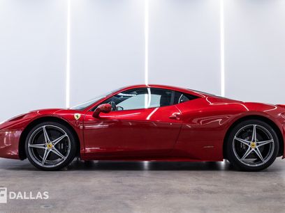 Used 2011 Ferrari 458 Italia Coupe