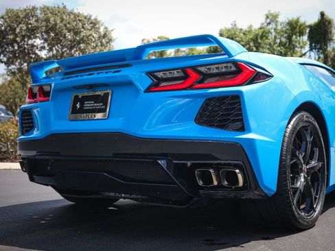 Used 2020 Chevrolet Corvette Stingray Preferred Cpe w/ 2LT Preferred Equipment Group image 14