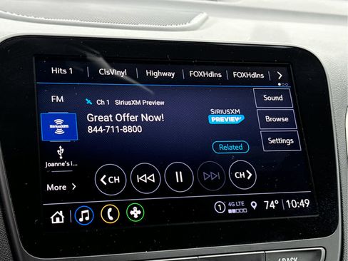 Certified 2023 Chevrolet Equinox RS w/ RS Leather Package AWD/4WD image 14