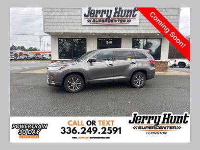 Used 2019 Toyota Highlander XLE
