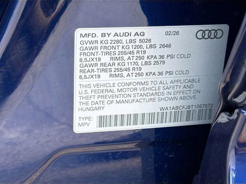 New 2026 Audi Q3 quattro 2.0T AWD/4WD image 41