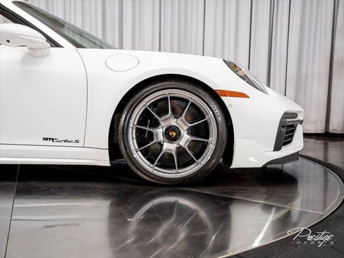 Used 2024 Porsche 911 Turbo S AWD/4WD image 18