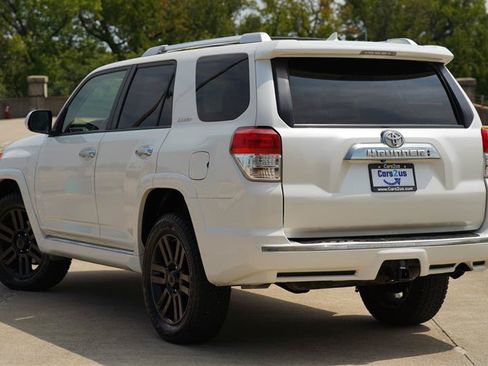 Used 2013 Toyota 4Runner Limited AWD/4WD image 4