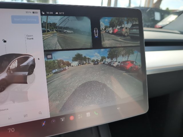 Used 2025 Tesla Model Y Long Range AWD/4WD image 14