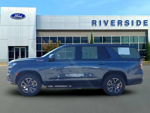Used 2021 Chevrolet Tahoe Z71 w/ Rear Media and Nav Package AWD/4WD image 4
