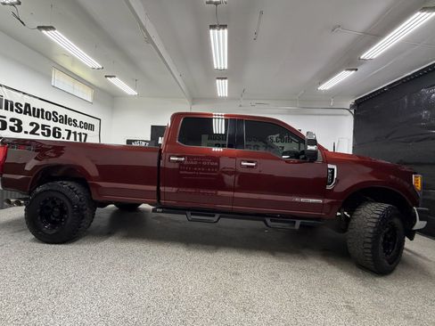 Used 2017 Ford F350 Lariat w/ Chrome Package AWD/4WD image 2