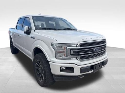 Used 2019 Ford F150 Limited w/ Trailer Tow Package AWD/4WD image 8