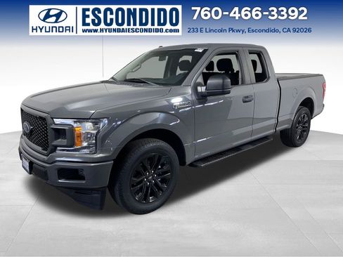 Used 2018 Ford F150 XL w/ Equipment Group 101A Mid RWD image 1