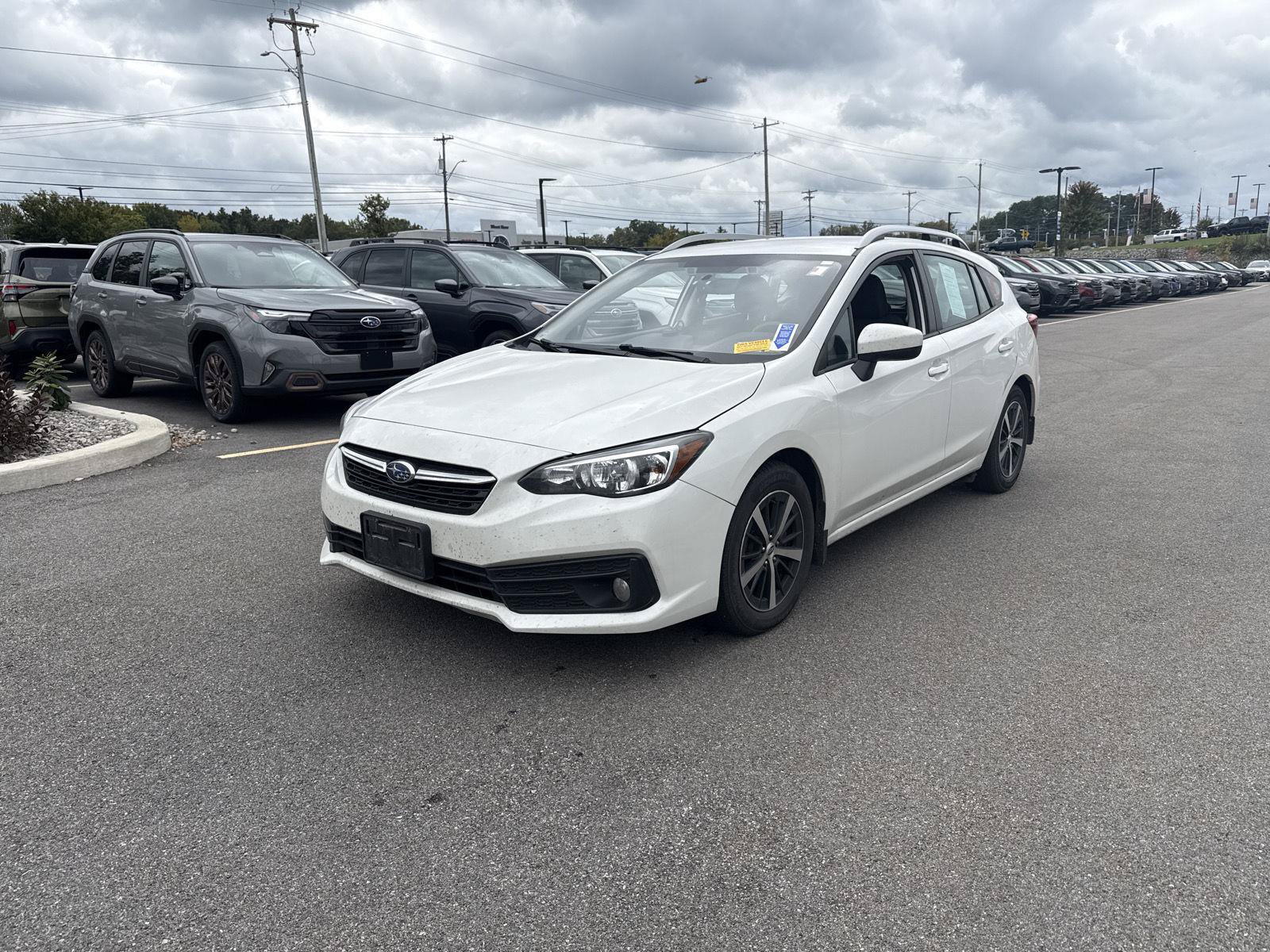 Used 2022 Subaru Impreza 2.0i Premium AWD/4WD image 6