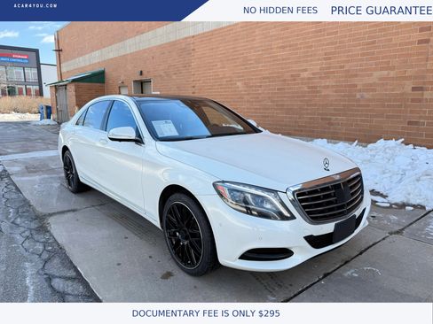 Used 2016 Mercedes-Benz S 550 4MATIC Sedan image 4