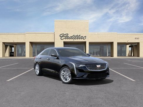 New 2025 Cadillac CT4 Premium Luxury image 1