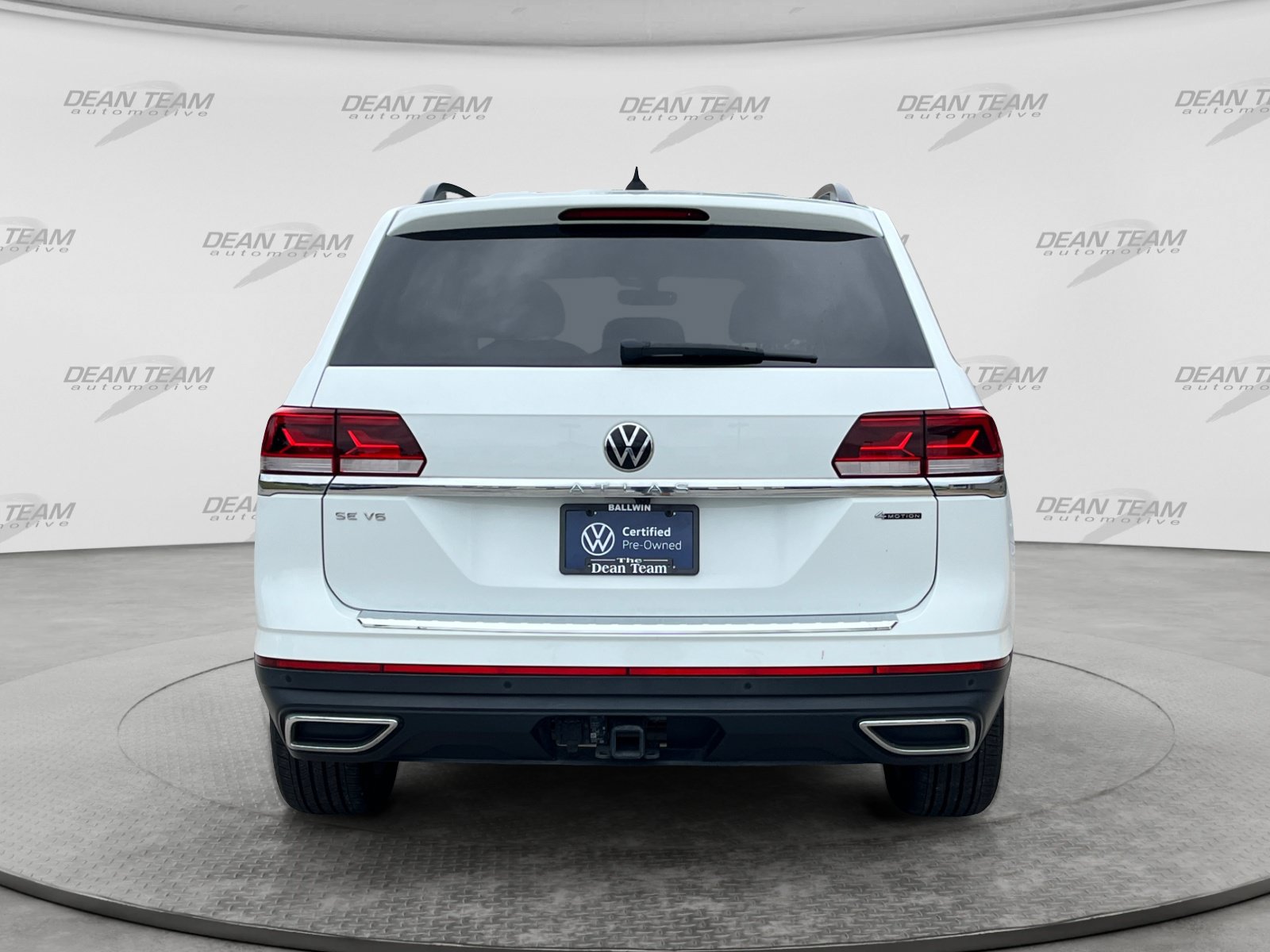 Certified 2023 Volkswagen Atlas SE w/ Panoramic Sunroof Package AWD/4WD image 7