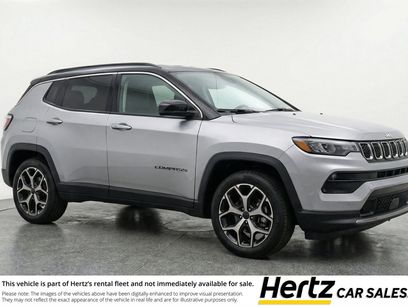 Used 2025 Jeep Compass Limited
