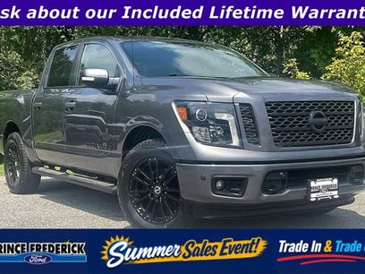 Used 2019 Nissan Titan SV w/ SV Convenience Package