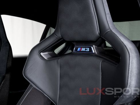 Used 2023 BMW M3 w/ M Carbon Exterior Package RWD image 25