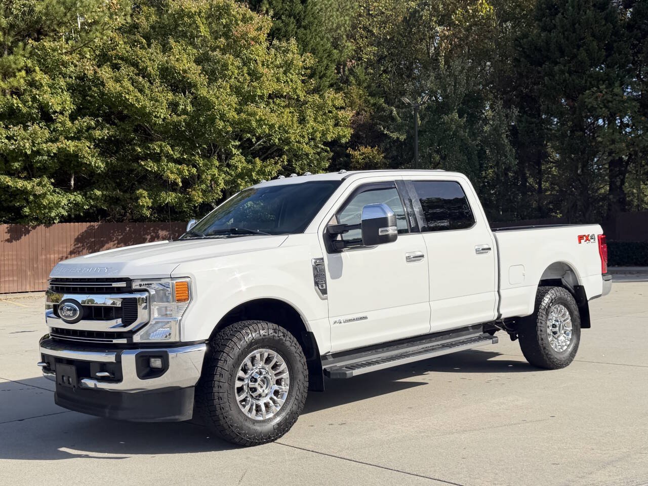 Used 2021 Ford F250 XLT w/ XLT Premium Package AWD/4WD image 1