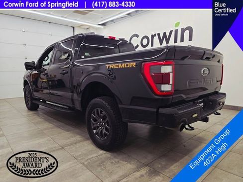 Used 2021 Ford F150 Tremor w/ Equipment Group 402A High AWD/4WD image 3