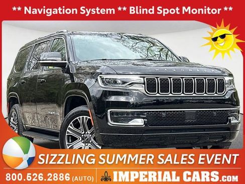 Used 2025 Jeep Wagoneer 4WD image 1