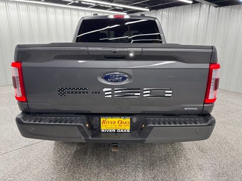 Used 2023 Ford F150 Lariat w/ Equipment Group 502A High AWD/4WD image 5