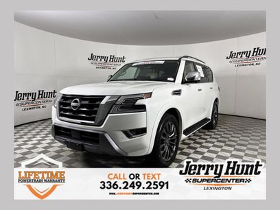 Used 2023 Nissan Armada Platinum w/ Captain's Chairs Package