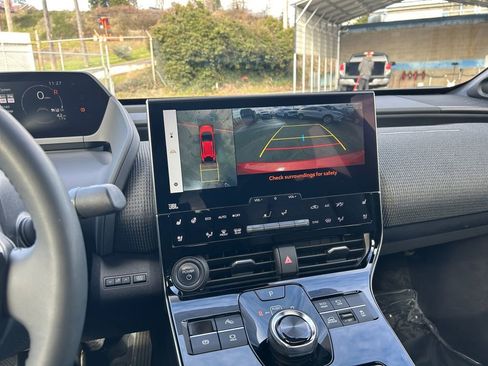 Used 2023 Toyota bZ4X Limited w/ Weather Package image 19