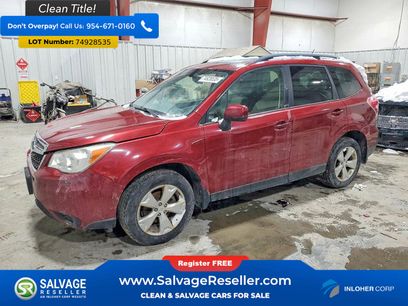 Used 2015 Subaru Forester 2.5i Premium w/ All-Weather Package