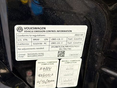 Used 2022 Volkswagen Taos S image 17