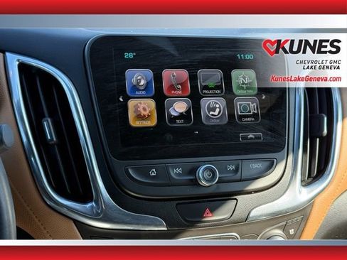 Used 2018 Chevrolet Equinox Premier w/ LPO, Cargo Package image 16