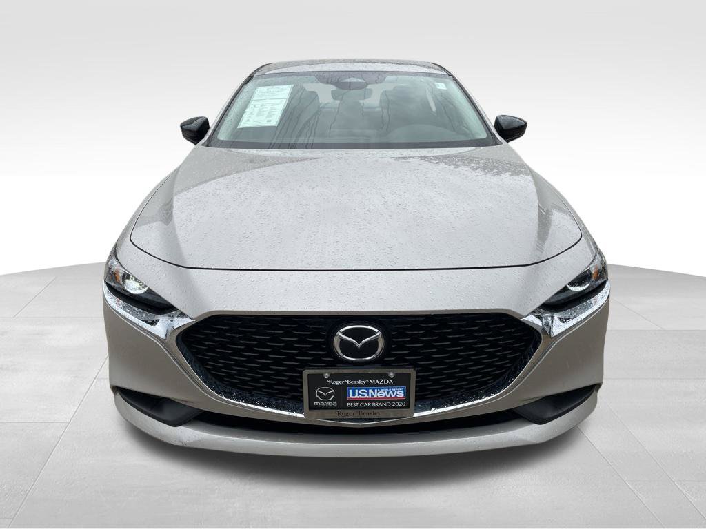 Certified 2024 MAZDA MAZDA3 s FWD image 2