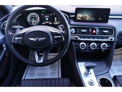 Used 2023 Genesis G70 2.0T w/ Sport Prestige Package image 15