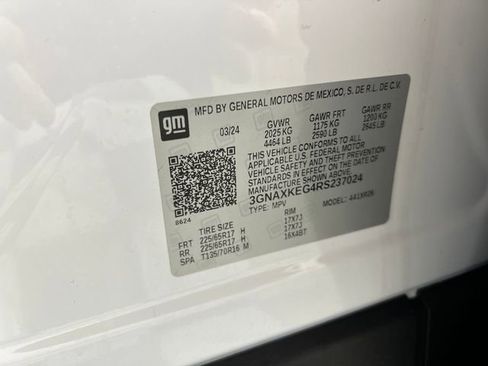 Used 2024 Chevrolet Equinox LT image 26