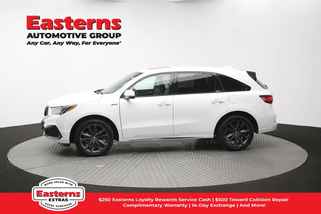 Used 2020 Acura MDX w/ Technology Package AWD/4WD image 65