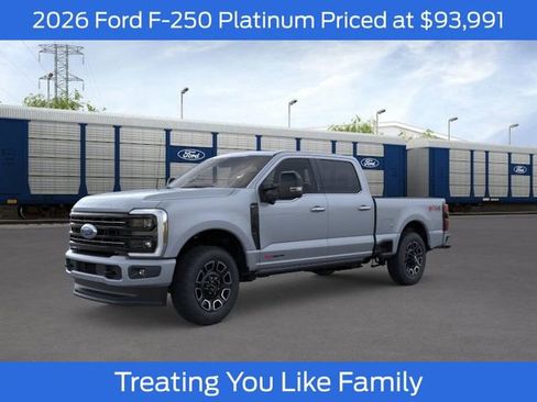 Used 2026 Ford F250 Platinum AWD/4WD image 1