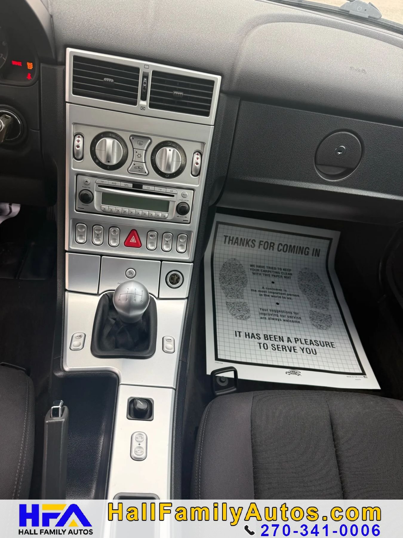 Used 2005 Chrysler Crossfire Convertible RWD image 12
