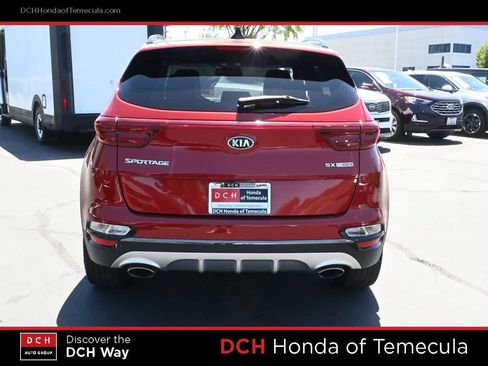 Used 2022 Kia Sportage SX FWD image 6