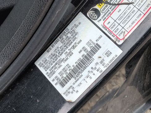 Used 2011 Ford Fusion SEL w/ 301A Rapid Spec Order Code FWD image 30