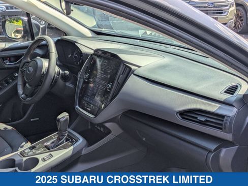 Certified 2025 Subaru Crosstrek 2.5i Limited AWD/4WD image 36
