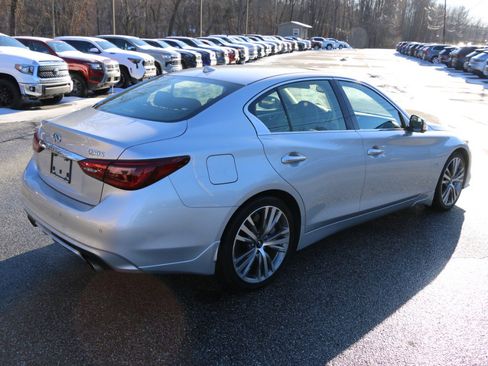 Used 2019 INFINITI Q50 Sport w/ Cargo Package (L96) image 8