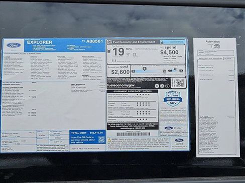 New 2026 Ford Explorer Tremor w/ Tremor Ultimate Package image 18