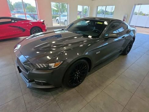 Used 2016 Ford Mustang GT Premium w/ GT Performance Package RWD image 1