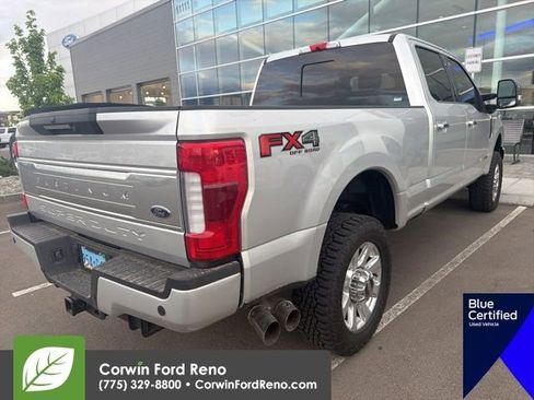 Used 2019 Ford F350 Platinum w/ Platinum Ultimate Package AWD/4WD image 5