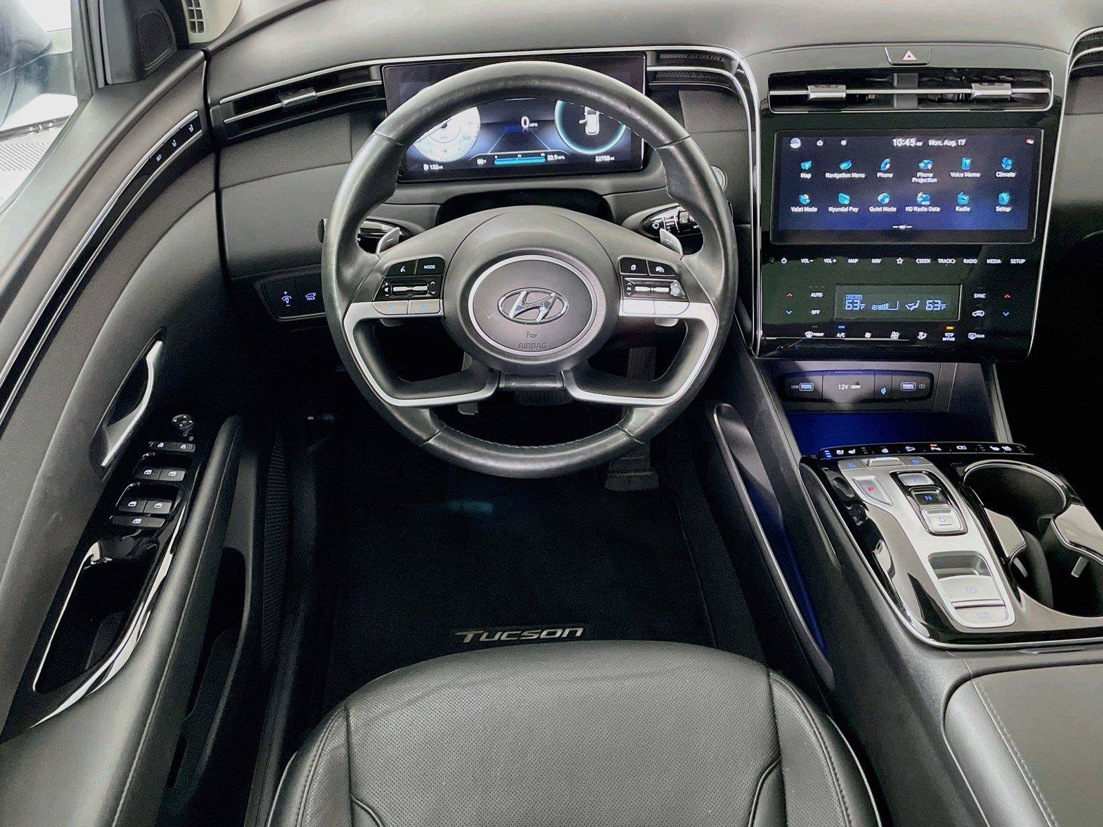 Certified 2023 Hyundai Tucson Limited AWD/4WD image 27