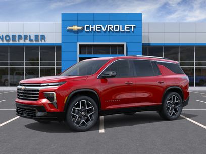 New 2026 Chevrolet Traverse High Country
