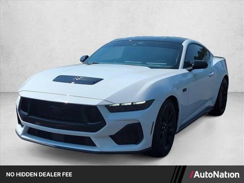 Used 2025 Ford Mustang GT w/ Mustang Nite Pony Package RWD image 1
